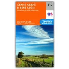 MAP,O/S Cerne Abbas & Bere Regis 2.5in (with Download)